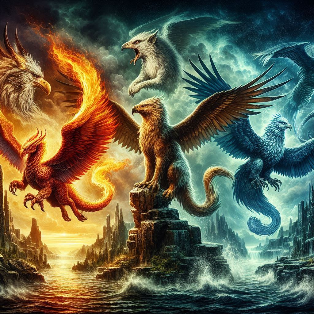 Legendary Beasts in Mythology: Dragons, Griffins, and More
