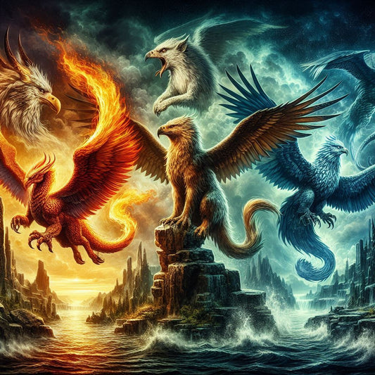 Legendary Beasts in Mythology: Dragons, Griffins, and More