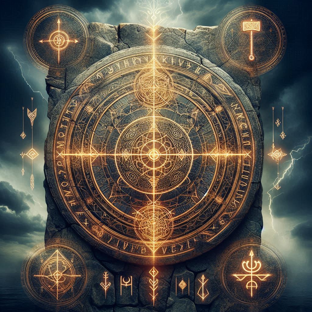 The Meaning Behind Viking Symbols: From Mjölnir to Vegvisir