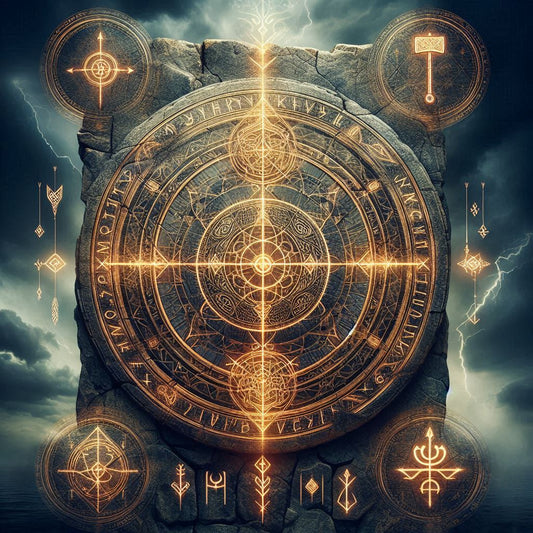 The Meaning Behind Viking Symbols: From Mjölnir to Vegvisir