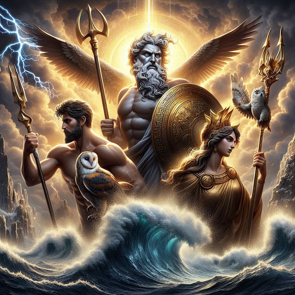 Greek Gods and Their Symbols: What Do They Represent?