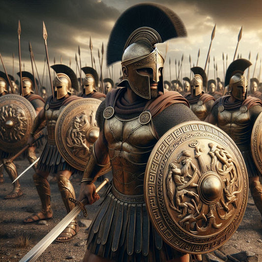 Ancient Greek Armor and War Tactics: How Warriors Dressed for Battle