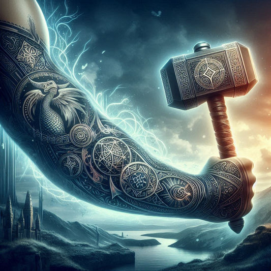 The Art of Mythological Tattoos: From Vikings to Greek Legends