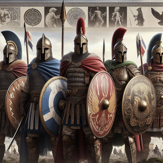 Ancient Warriors and Their Symbols: The Meaning Behind the Apparel You Wear