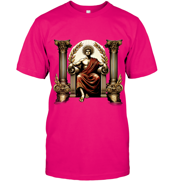 Ruler of Olympus Divine Throne T-Shirt