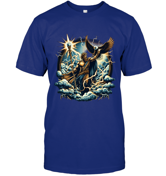 Zeus Unleashed King of Olympus T-Shirt