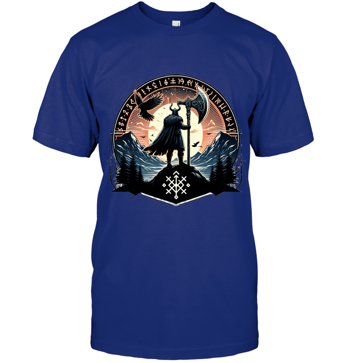 Oath to Valhalla Viking Warrior T-Shirt