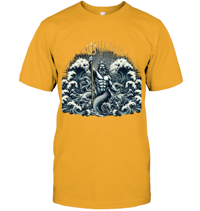Poseidon's Wrath God of the Sea T-Shirt
