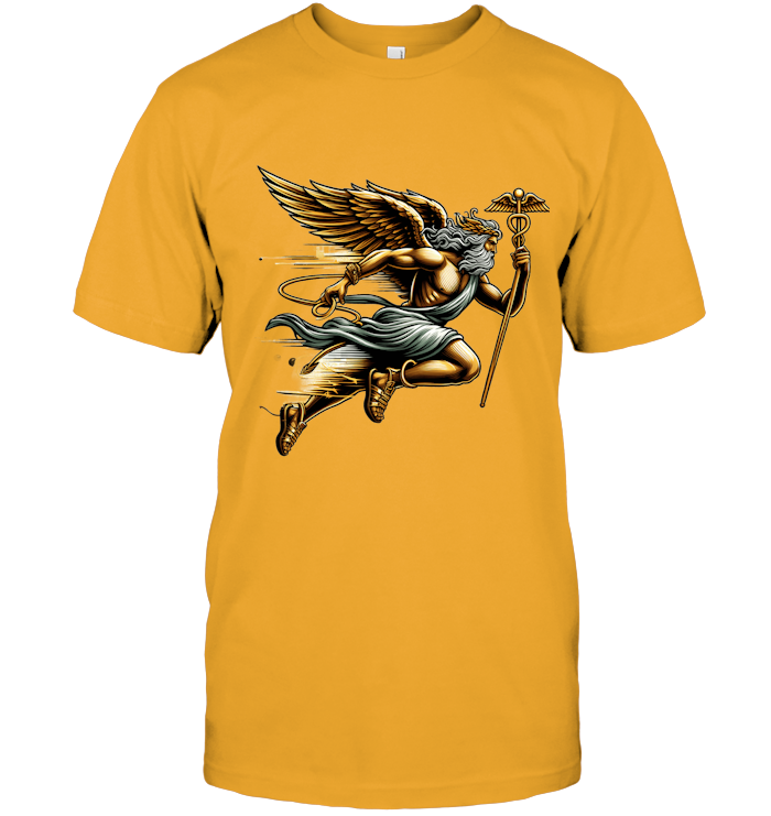 Wings of Hermes Messenger of the Gods T-Shirt