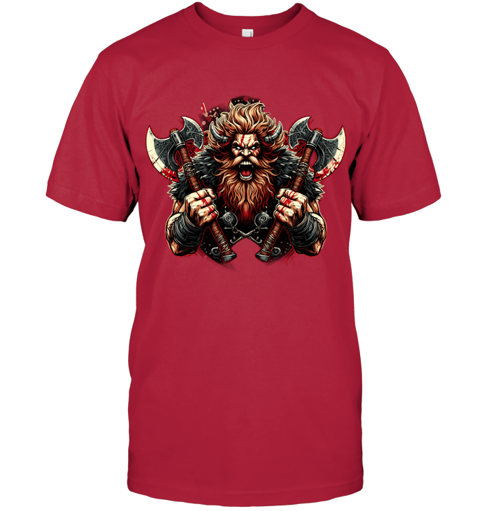 Valhalla’s Wrath Viking Berserker T-Shirt