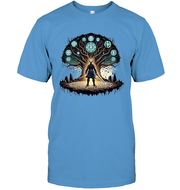 Runes of Yggdrasil T-Shirt