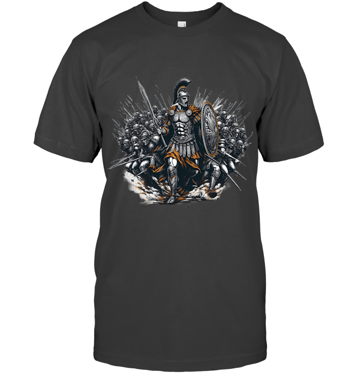 Rome’s Wrath Legion Commander T-Shirt