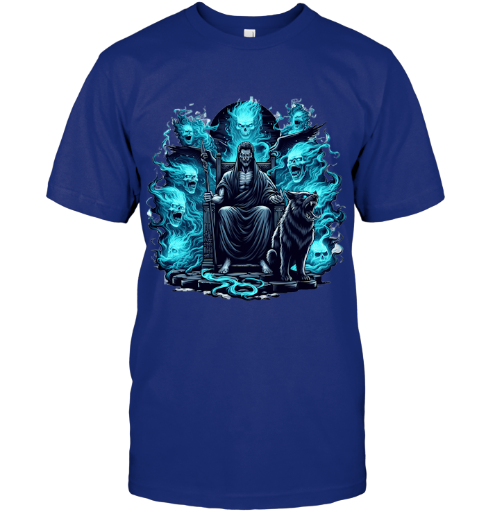 Hades' Dominion Lord of the Underworld T-Shirt