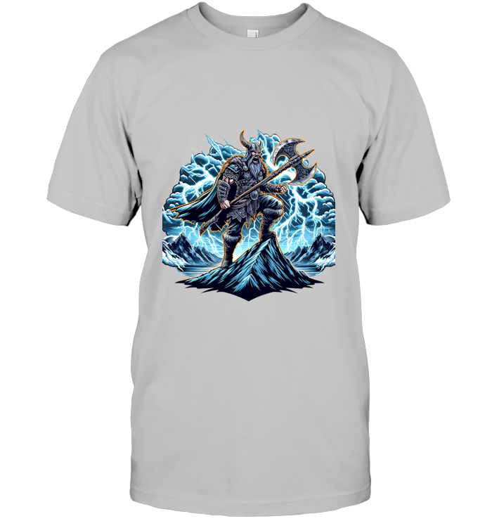 Wrath of Odin Viking Warrior T-Shirt