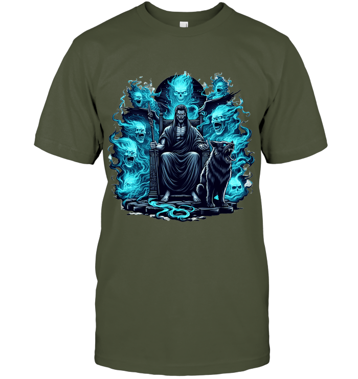 Hades' Dominion Lord of the Underworld T-Shirt