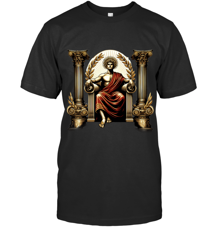Ruler of Olympus Divine Throne T-Shirt