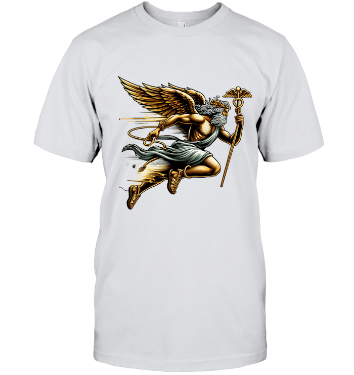 Wings of Hermes Messenger of the Gods T-Shirt