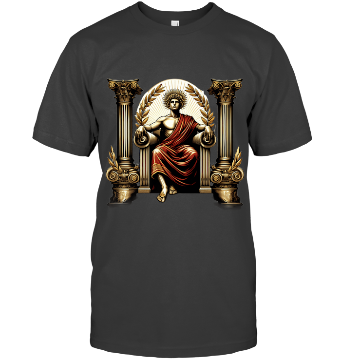 Ruler of Olympus Divine Throne T-Shirt