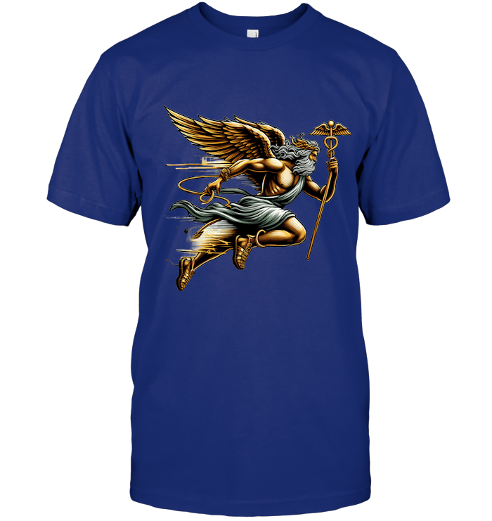 Wings of Hermes Messenger of the Gods T-Shirt