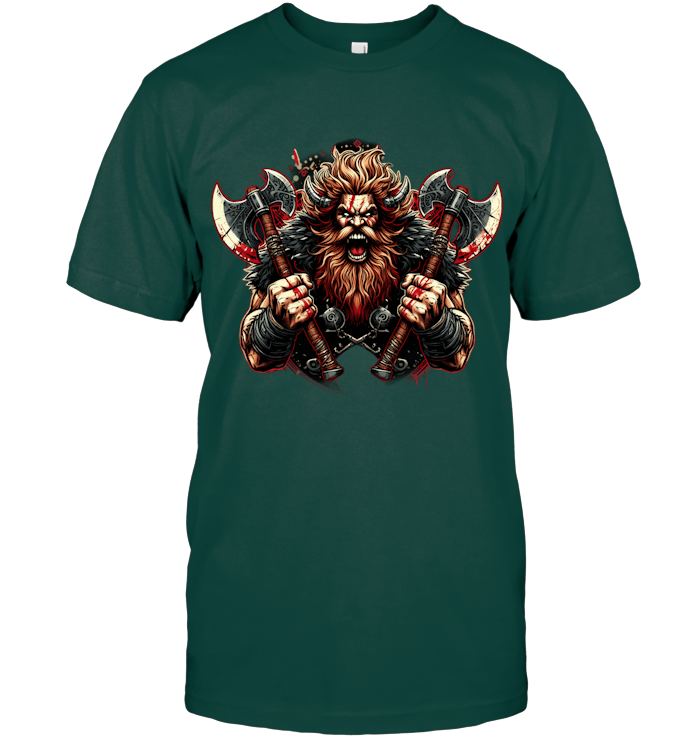 Valhalla’s Wrath Viking Berserker T-Shirt