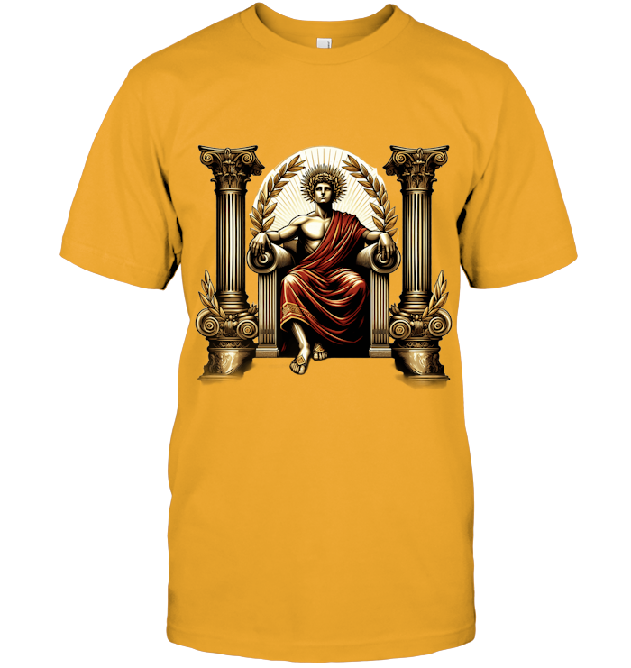 Ruler of Olympus Divine Throne T-Shirt