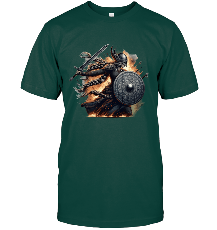 Fury of the Valkyrie T-Shirt