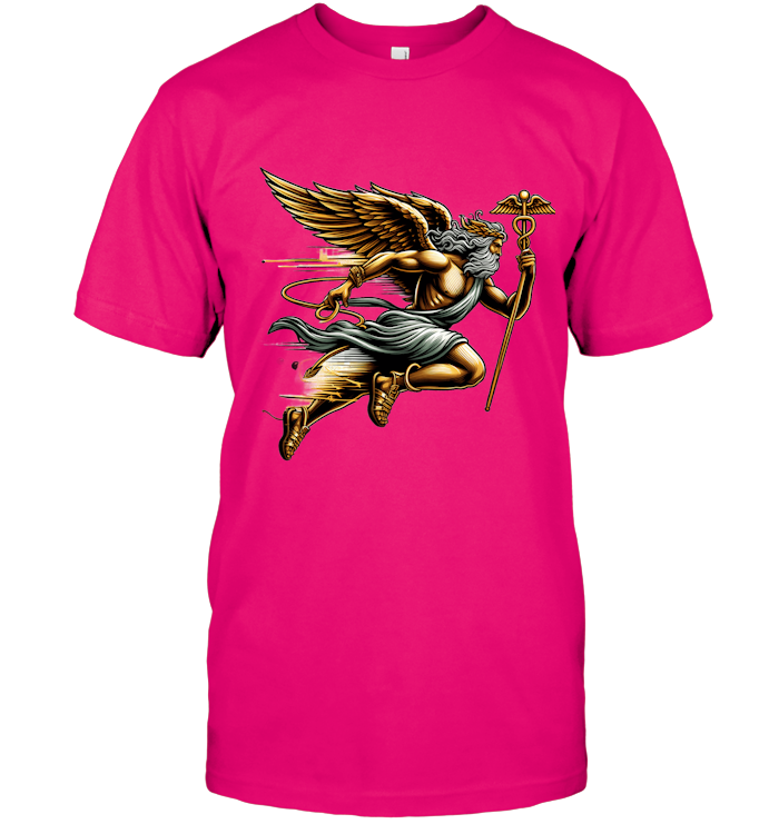 Wings of Hermes Messenger of the Gods T-Shirt