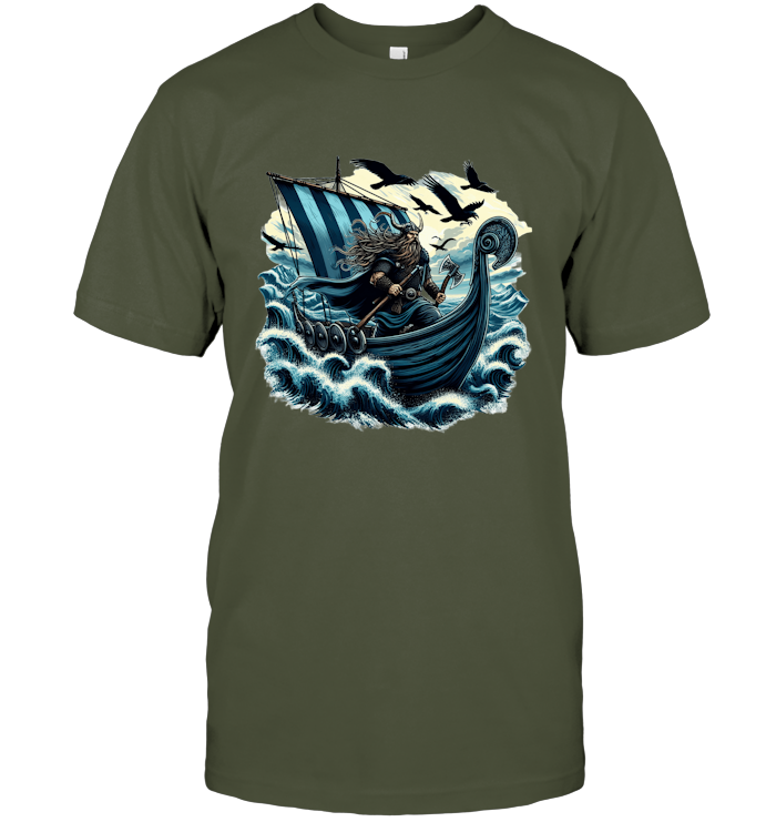 Warrior of the Seas T-Shirt
