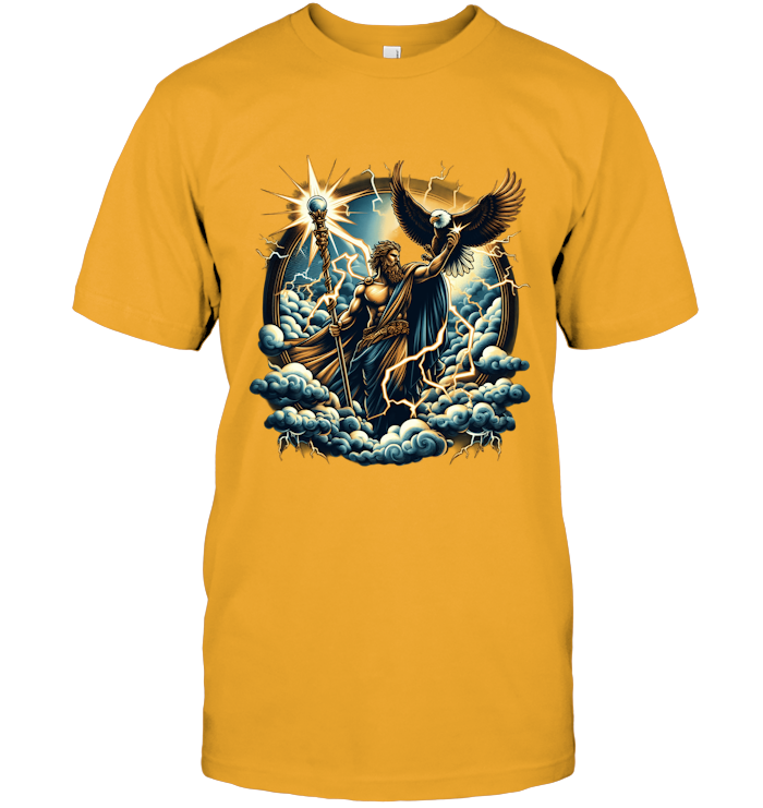 Zeus Unleashed King of Olympus T-Shirt