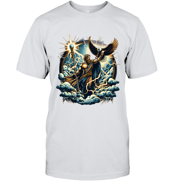 Zeus Unleashed King of Olympus T-Shirt