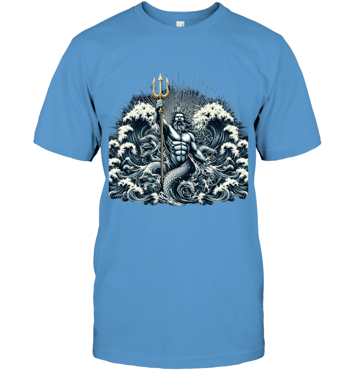 Poseidon's Wrath God of the Sea T-Shirt