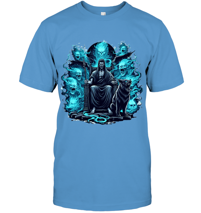 Hades' Dominion Lord of the Underworld T-Shirt
