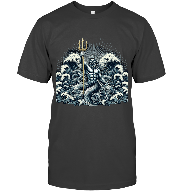 Poseidon's Wrath God of the Sea T-Shirt