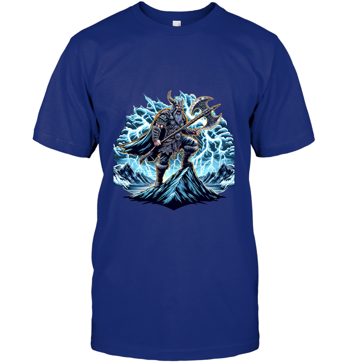 Wrath of Odin Viking Warrior T-Shirt
