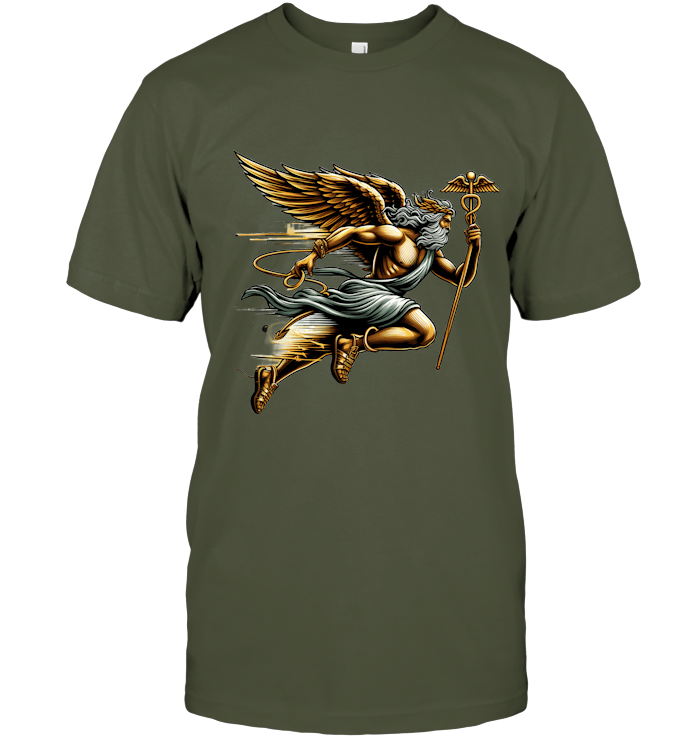Wings of Hermes Messenger of the Gods T-Shirt