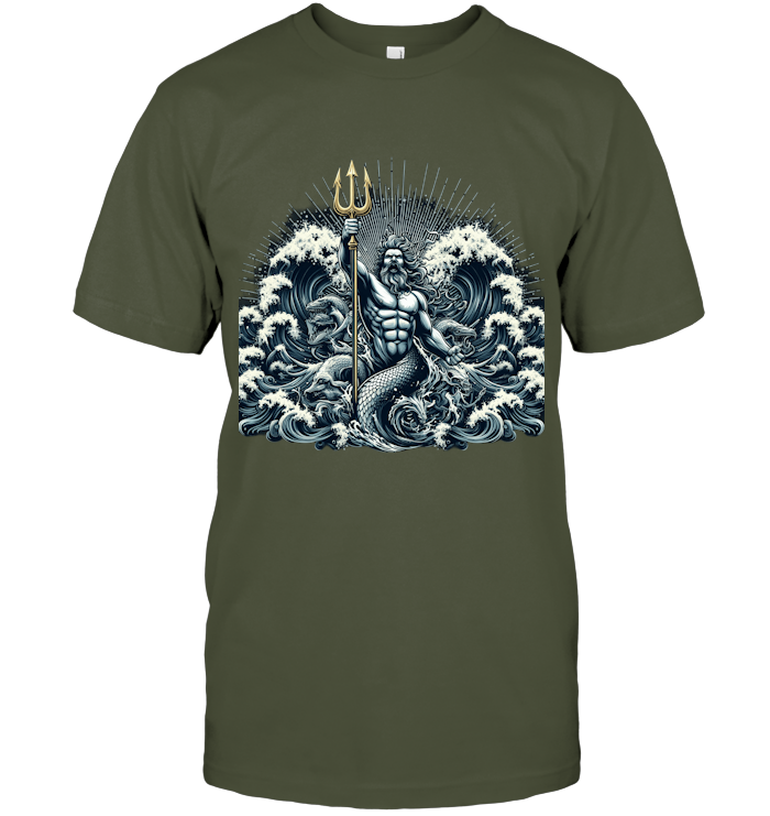 Poseidon's Wrath God of the Sea T-Shirt