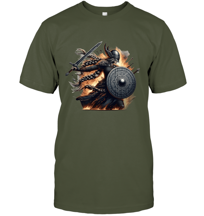 Fury of the Valkyrie T-Shirt