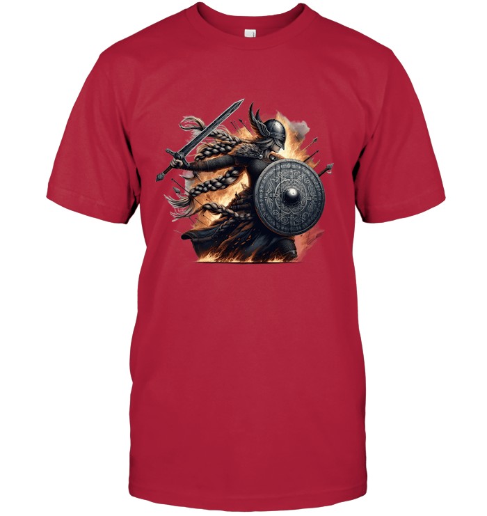 Fury of the Valkyrie T-Shirt