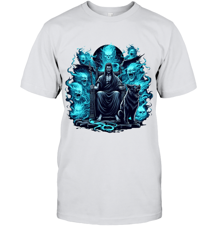 Hades' Dominion Lord of the Underworld T-Shirt