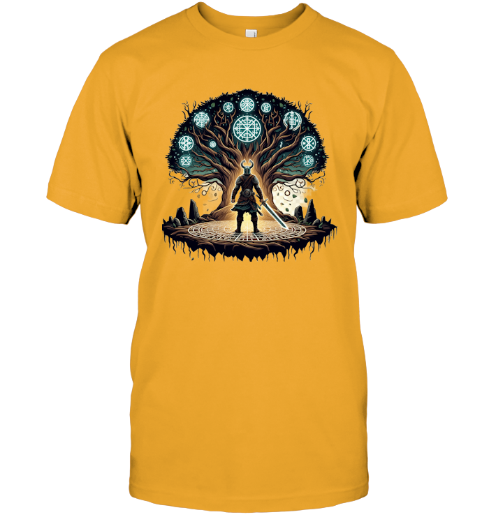 Runes of Yggdrasil T-Shirt