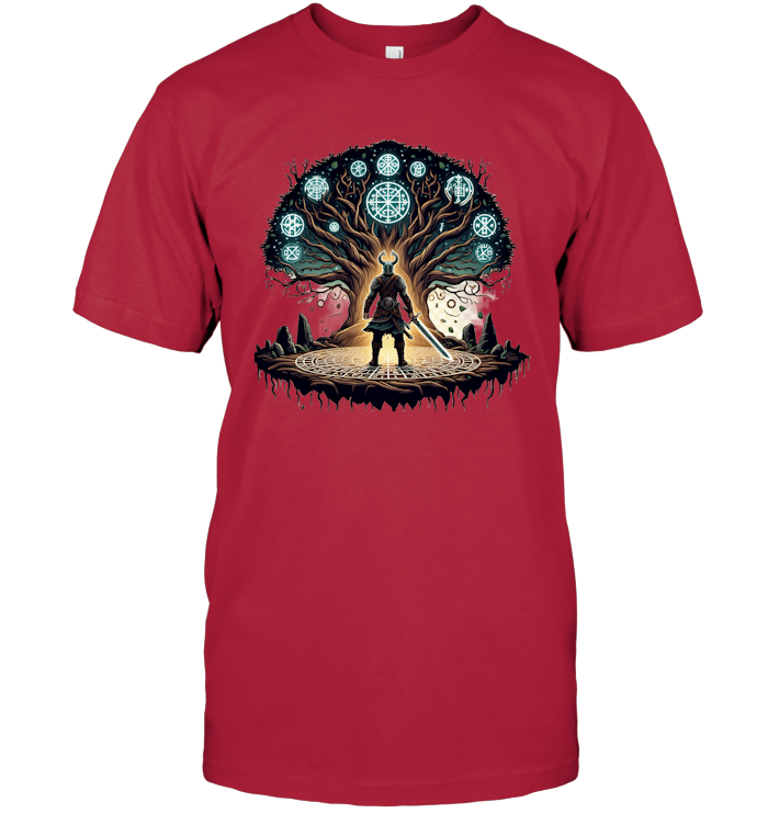 Runes of Yggdrasil T-Shirt