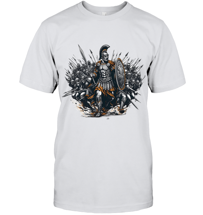 Rome’s Wrath Legion Commander T-Shirt