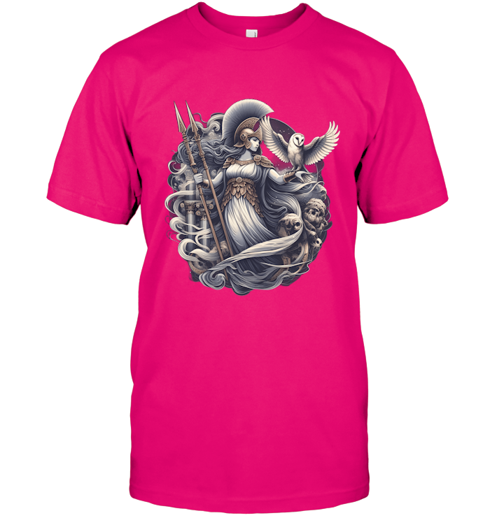 Daughter of Zeus Athena Warrior T-Shirt