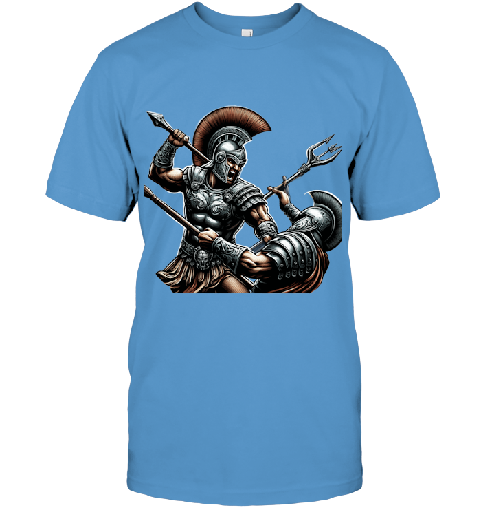 Clash of Titans Gladiator Battle T-Shirt