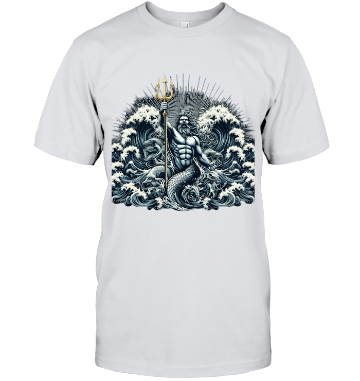 Poseidon's Wrath God of the Sea T-Shirt