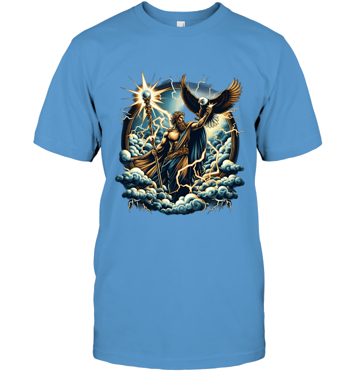 Zeus Unleashed King of Olympus T-Shirt