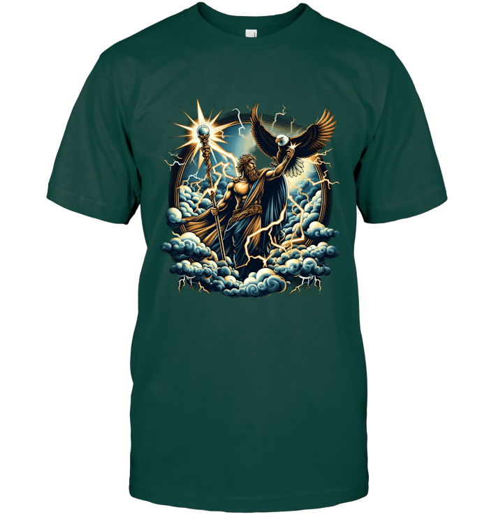 Zeus Unleashed King of Olympus T-Shirt