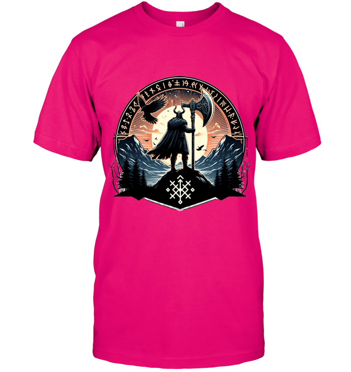 Oath to Valhalla Viking Warrior T-Shirt