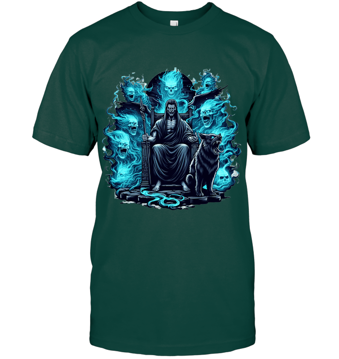 Hades' Dominion Lord of the Underworld T-Shirt