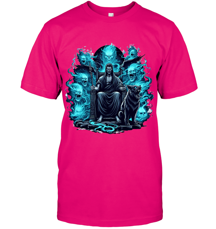 Hades' Dominion Lord of the Underworld T-Shirt
